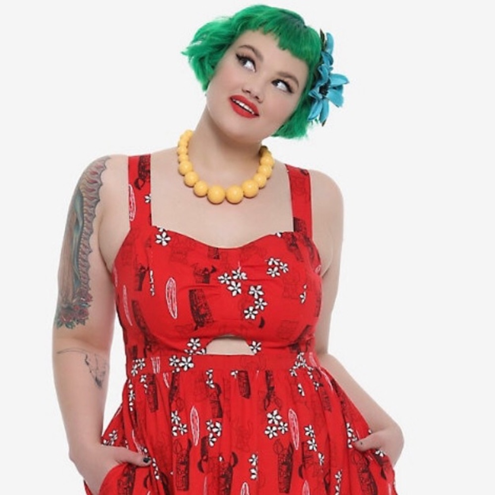 Her Universe LILO and Stitch dress XL